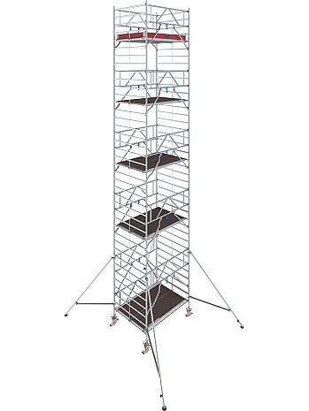 KRAUSE Rusztowanie - STABILO 5000; 2,5 x 1,50m, wys.rob. 11,30m | system GUARDMATIC